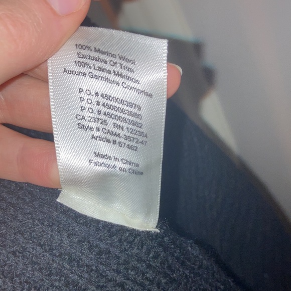 ARITZIA WILFRED FREE Darcey Black Wool Cardigan - Picture 6 of 8